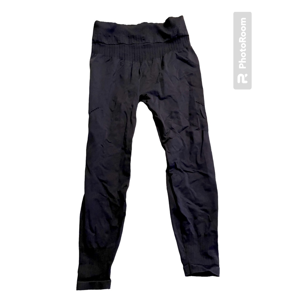 JoyLab moto style leggings black NWT L